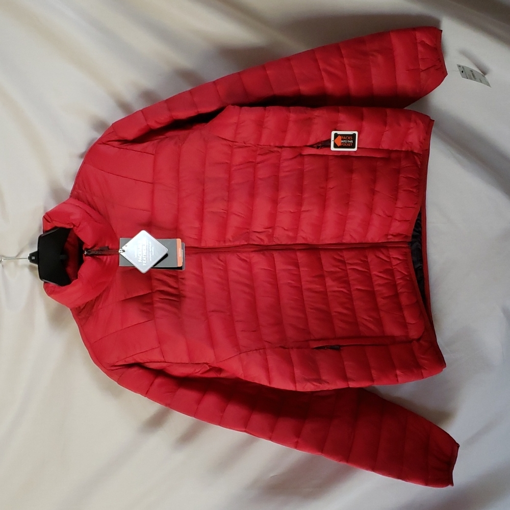 NEW Hawke & Co Packable Men's Down Blend Jacket